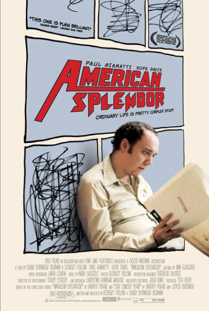 Cover van American Splendor